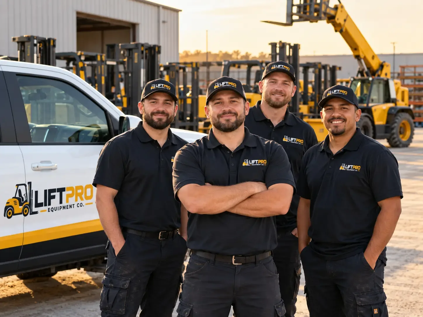 Forklift Rental company in Lebanon, TN